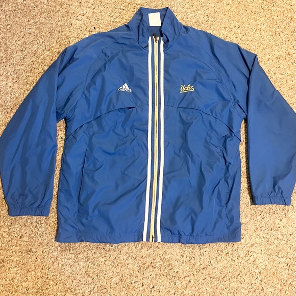 adidas Other - Adidas UCLA Men’s Zip Up Jacket Lightweight Medium Windbreaker